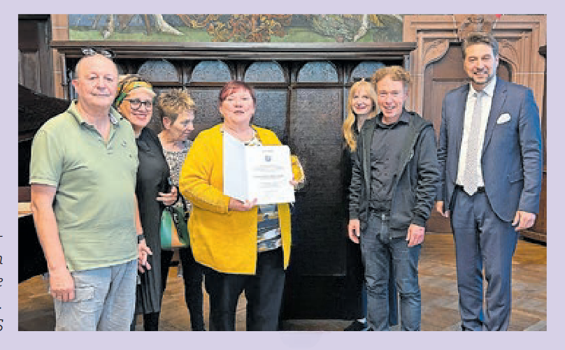 Bürgermedallie - Ingos Kältehilfe