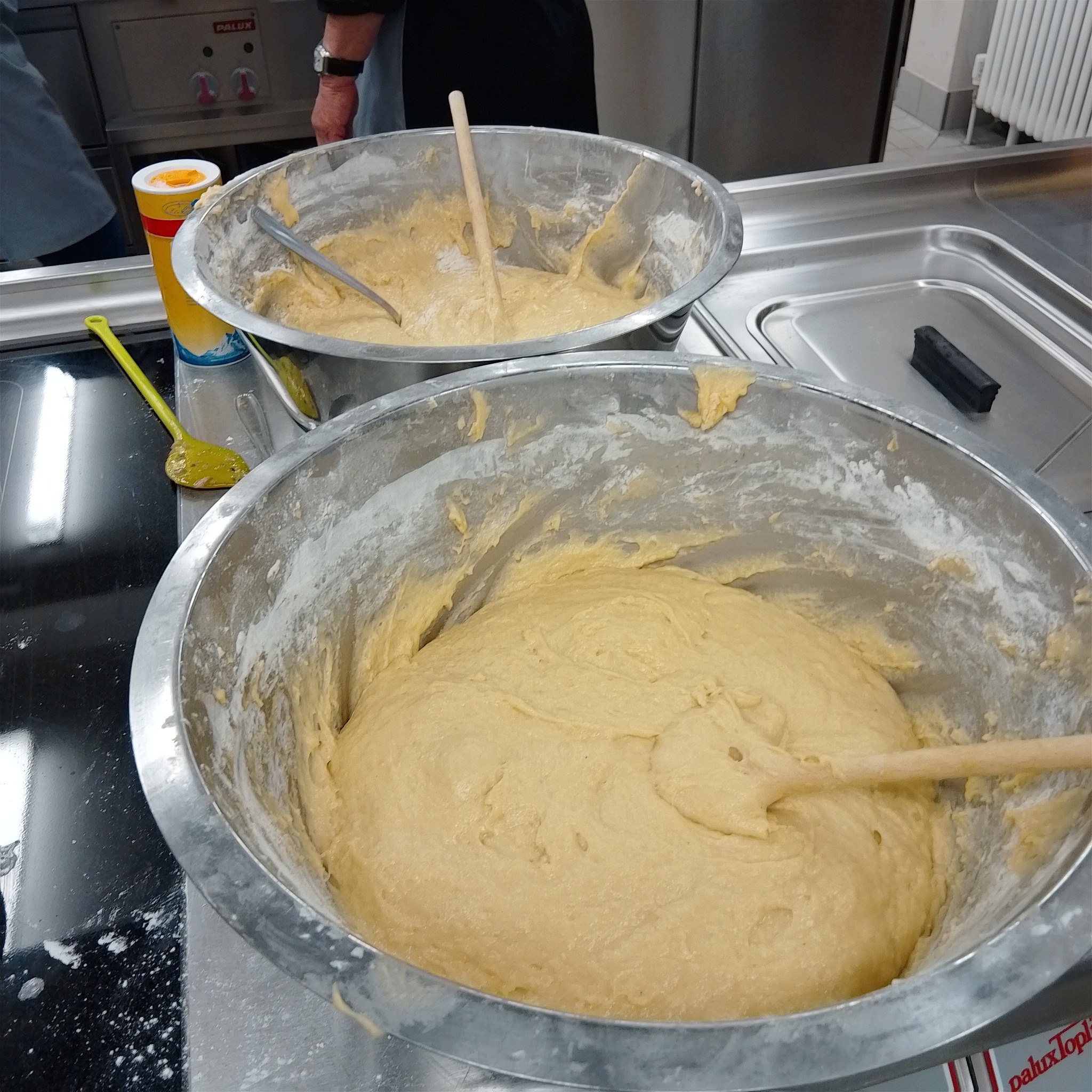 Léa Linster am Herd